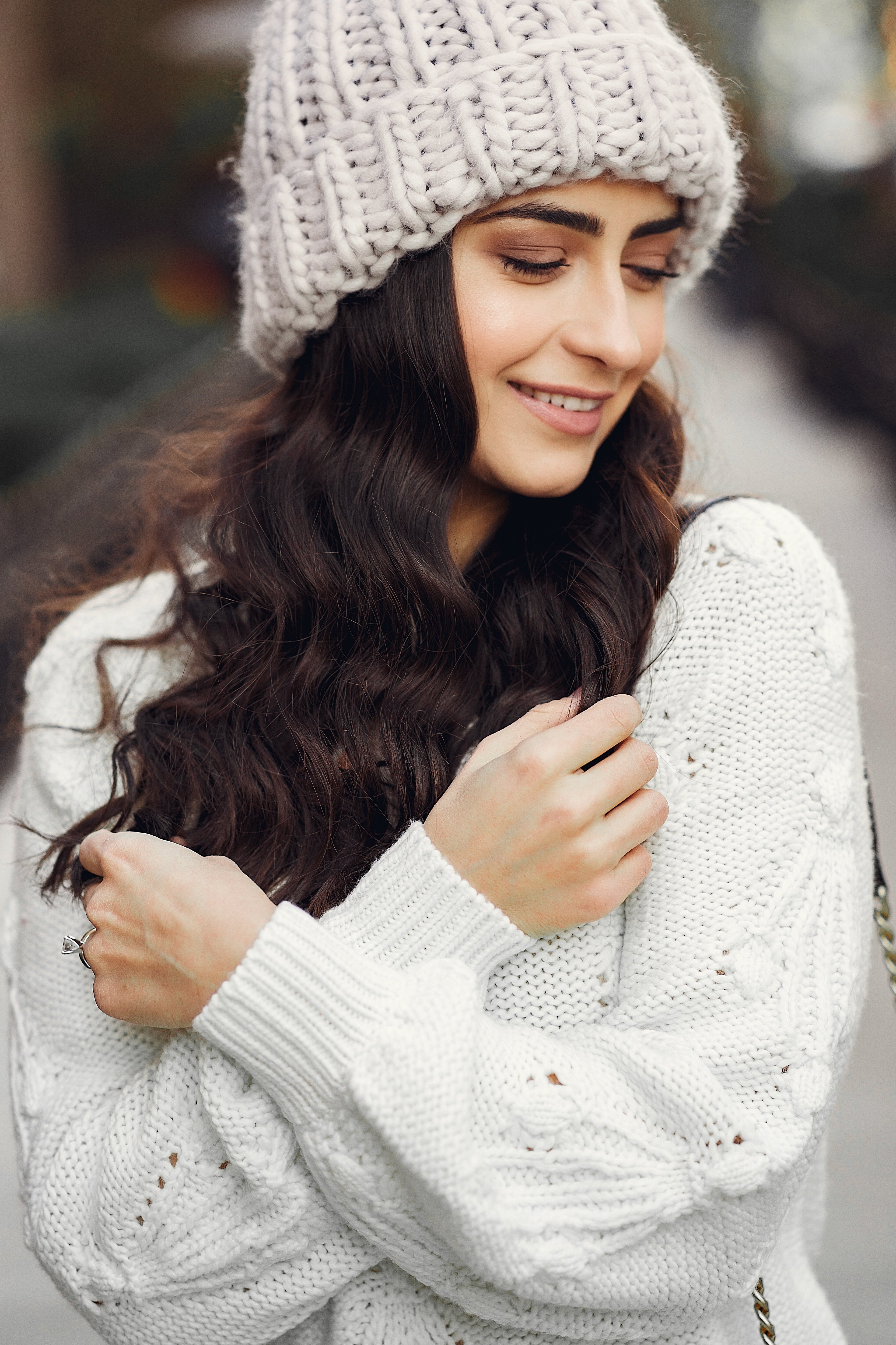 HairCare winter beanie