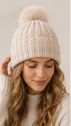 Puruvera Silk-Lined Beanie