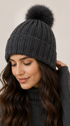 Puruvera Silk-Lined Beanie