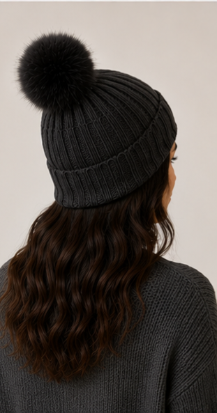 Puruvera Silk-Lined Beanie