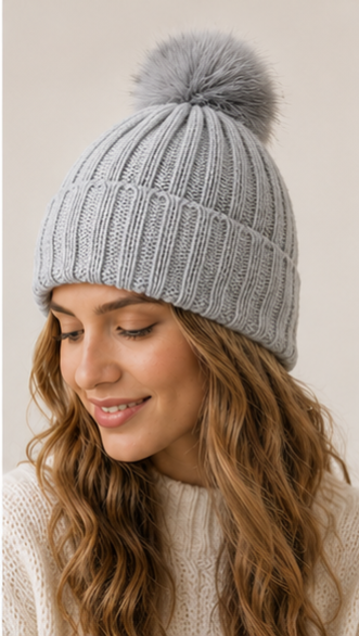 Puruvera Silk-Lined Beanie