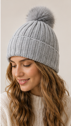Puruvera Silk-Lined Beanie