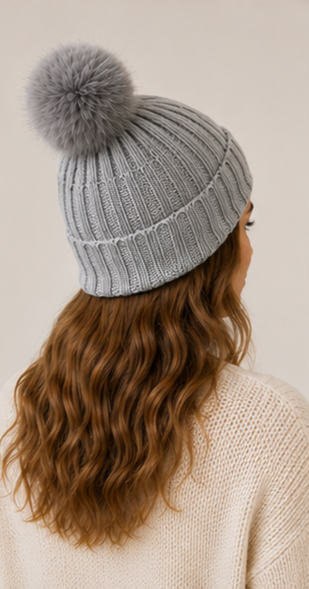 Puruvera Silk-Lined Beanie
