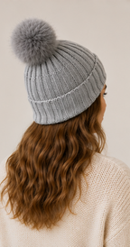 Puruvera Silk-Lined Beanie