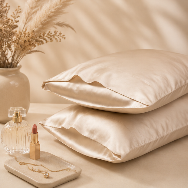 100% Pure Mulberry Silk Pillowcase