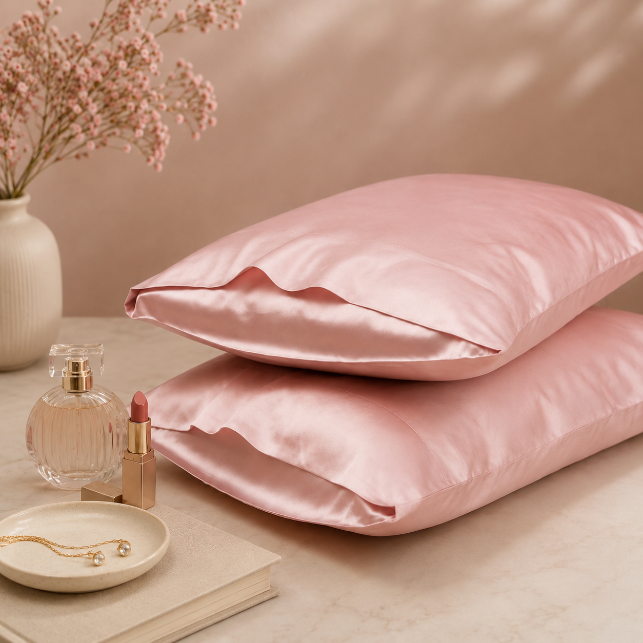 100% Pure Mulberry Silk Pillowcase