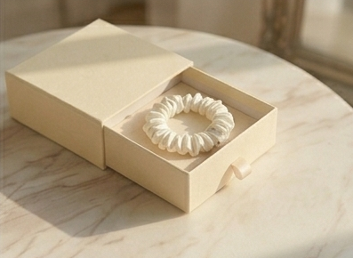 Puruvera Pure Silk Scrunchie