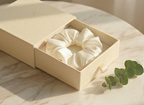 Puruvera Pure Silk Scrunchie