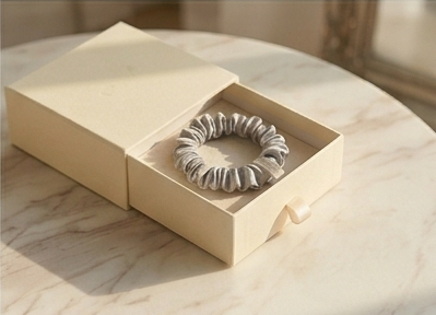 Puruvera Pure Silk Scrunchie