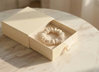 Puruvera Pure Silk Scrunchie