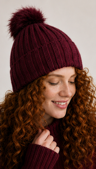 Puruvera Silk-Lined Beanie