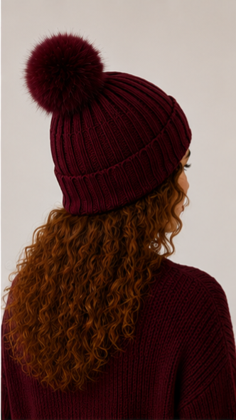 Puruvera Silk-Lined Beanie