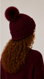 Puruvera Silk-Lined Beanie