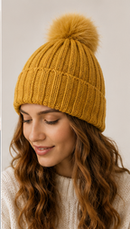 Puruvera Silk-Lined Beanie