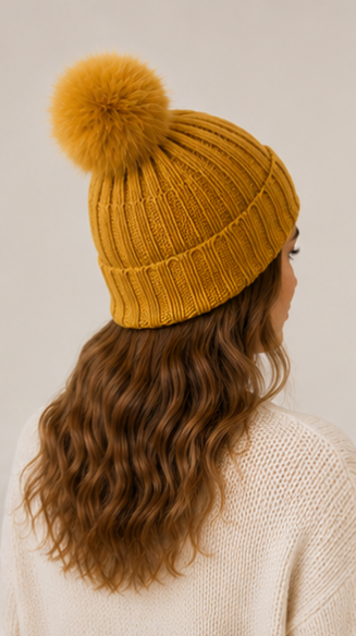 Puruvera Silk-Lined Beanie