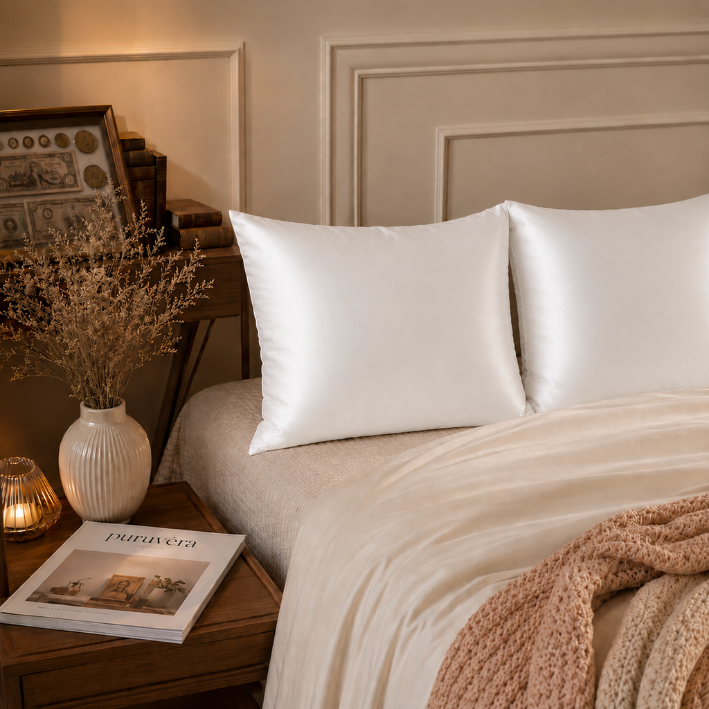 100% Pure Mulberry Silk Pillowcase