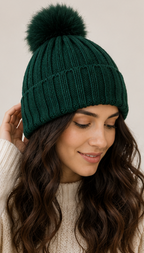 Puruvera Silk-Lined Beanie