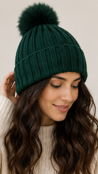 Puruvera Silk-Lined Beanie
